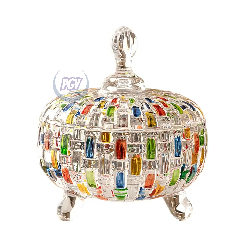 Nordic Glass Candy Jar with Li - Dried Fruit Mix ulasan dan harga
