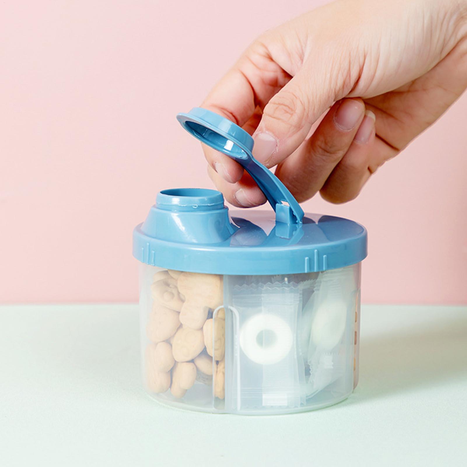 9.4x6cm Portable Milk Powder C - Food Snacks Easy ulasan dan harga