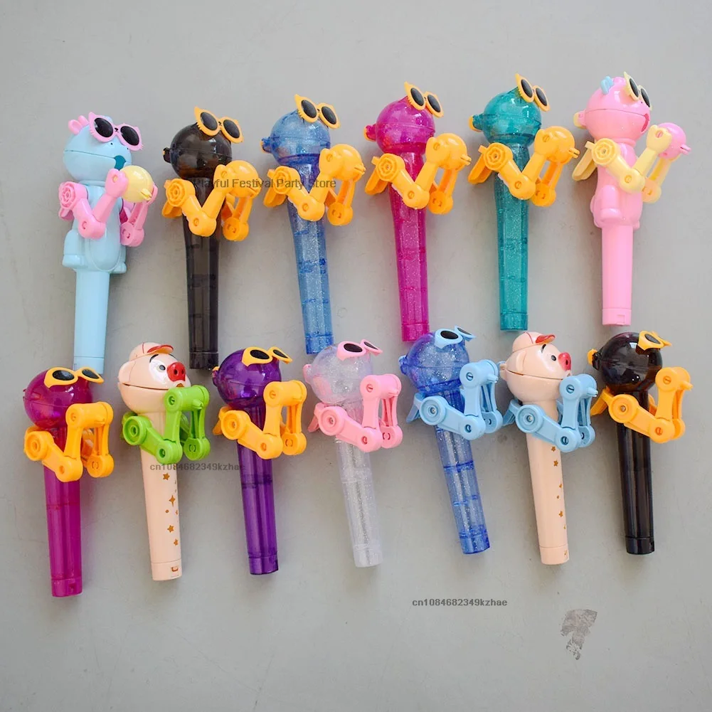 1pc Creative Lollipop Robot Ho - Spicy Food Snacks ulasan dan harga