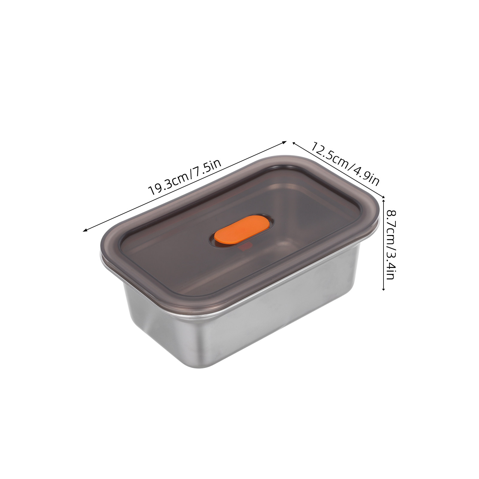 Stainless Steel Ice Cream Cont - Homemade Food Snacks ulasan dan harga