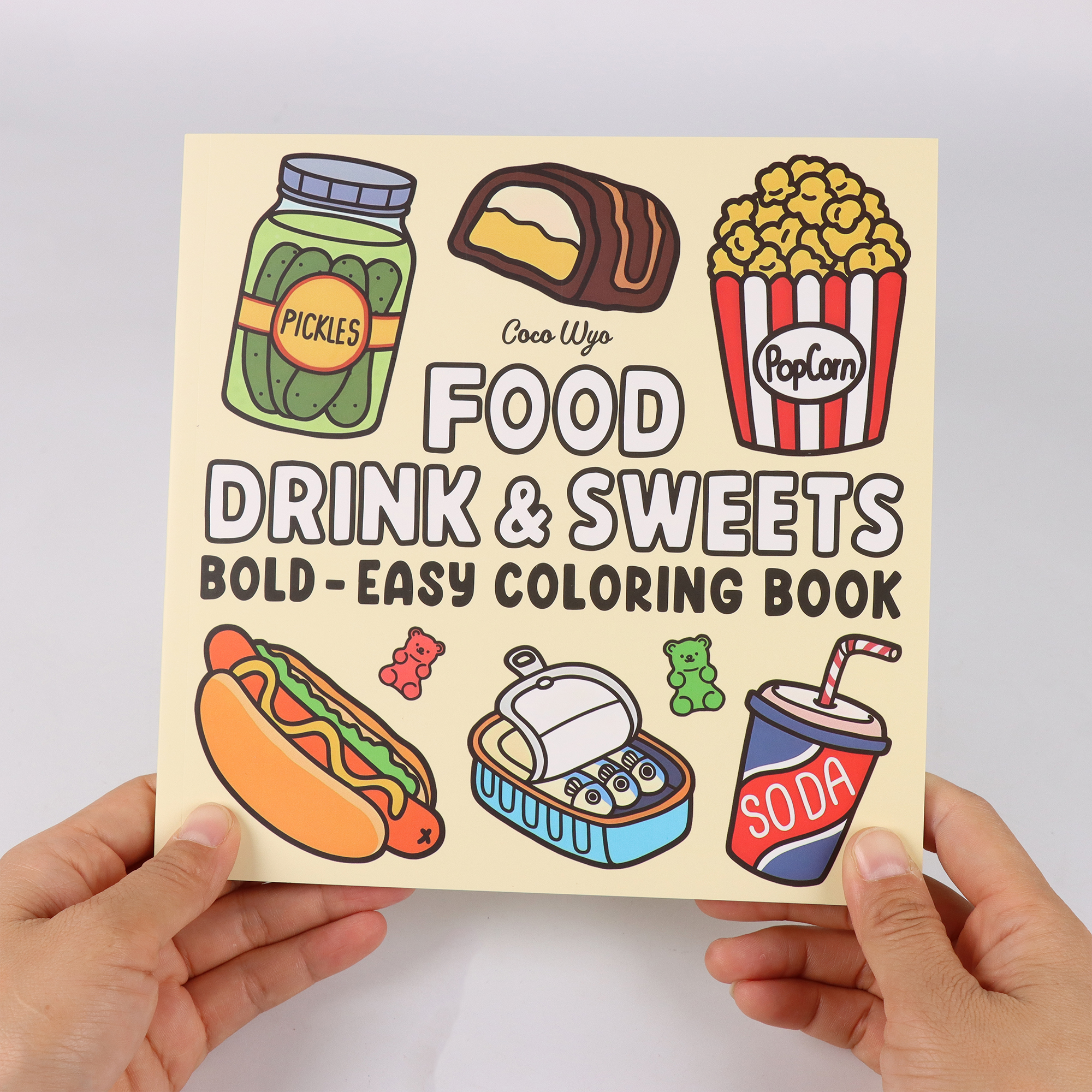 Coloring Book for Adults:Foods - Food Y Snacks Coloring Book ulasan dan harga