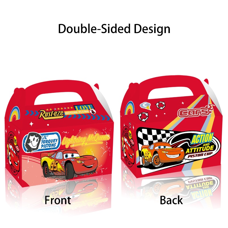 Disney Lightning McQueen Party - Spicy Food Snacks ulasan dan harga