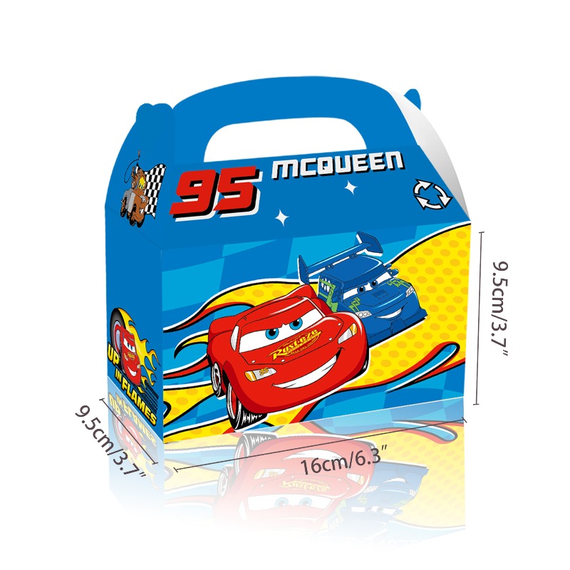 Disney Lightning McQueen Party - Spicy Food Snacks ulasan dan harga