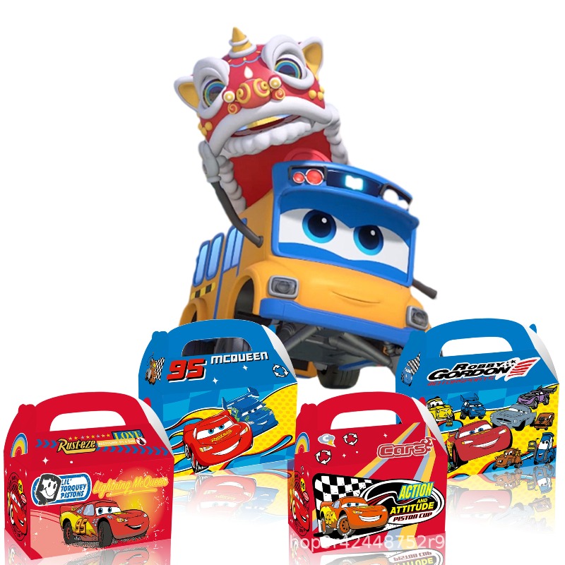Disney Lightning McQueen Party - Spicy Food Snacks ulasan dan harga