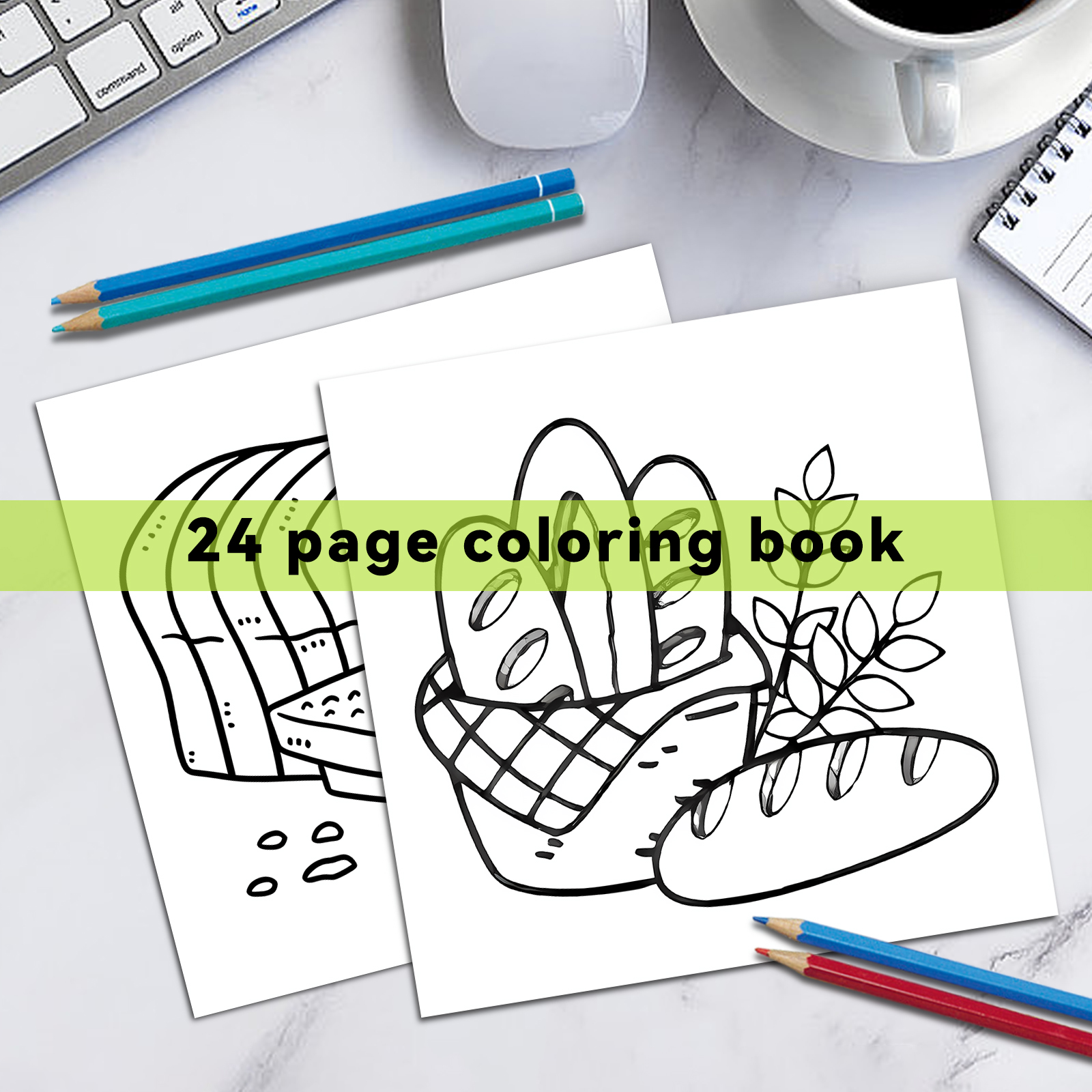 FOOD AND SNACK Coloring Book F - Food Y Snacks Coloring Book ulasan dan harga