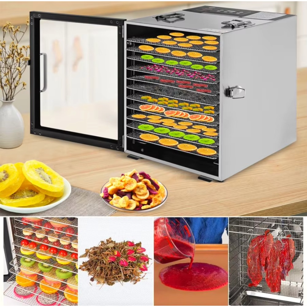 Electric Food Dryer-Dehydratio - Food & Snacks Pdf ulasan dan harga