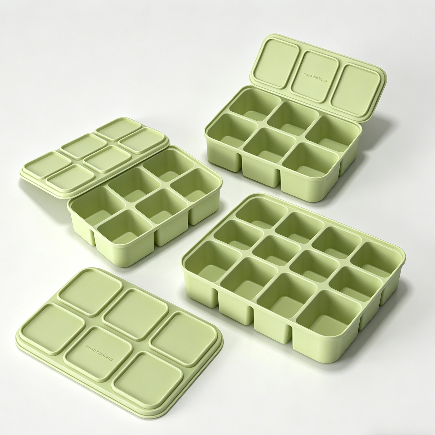 3Pcs Silicone Baby Food Freeze - Homemade Food Snacks ulasan dan harga