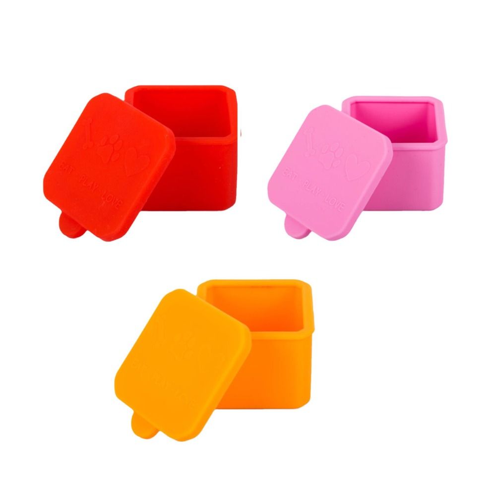 1/3pcs Reusable Silicone Food  - Food Snacks Distribution ulasan dan harga