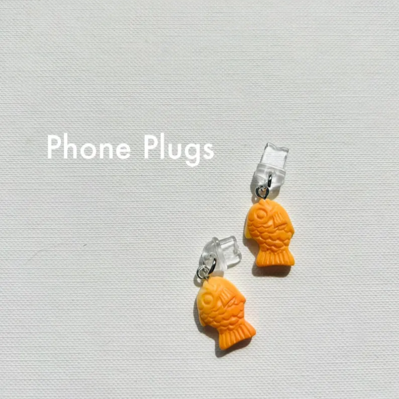 Taiyaki phone charm| Kawaii ph - Zinc Food Snacks ulasan dan harga