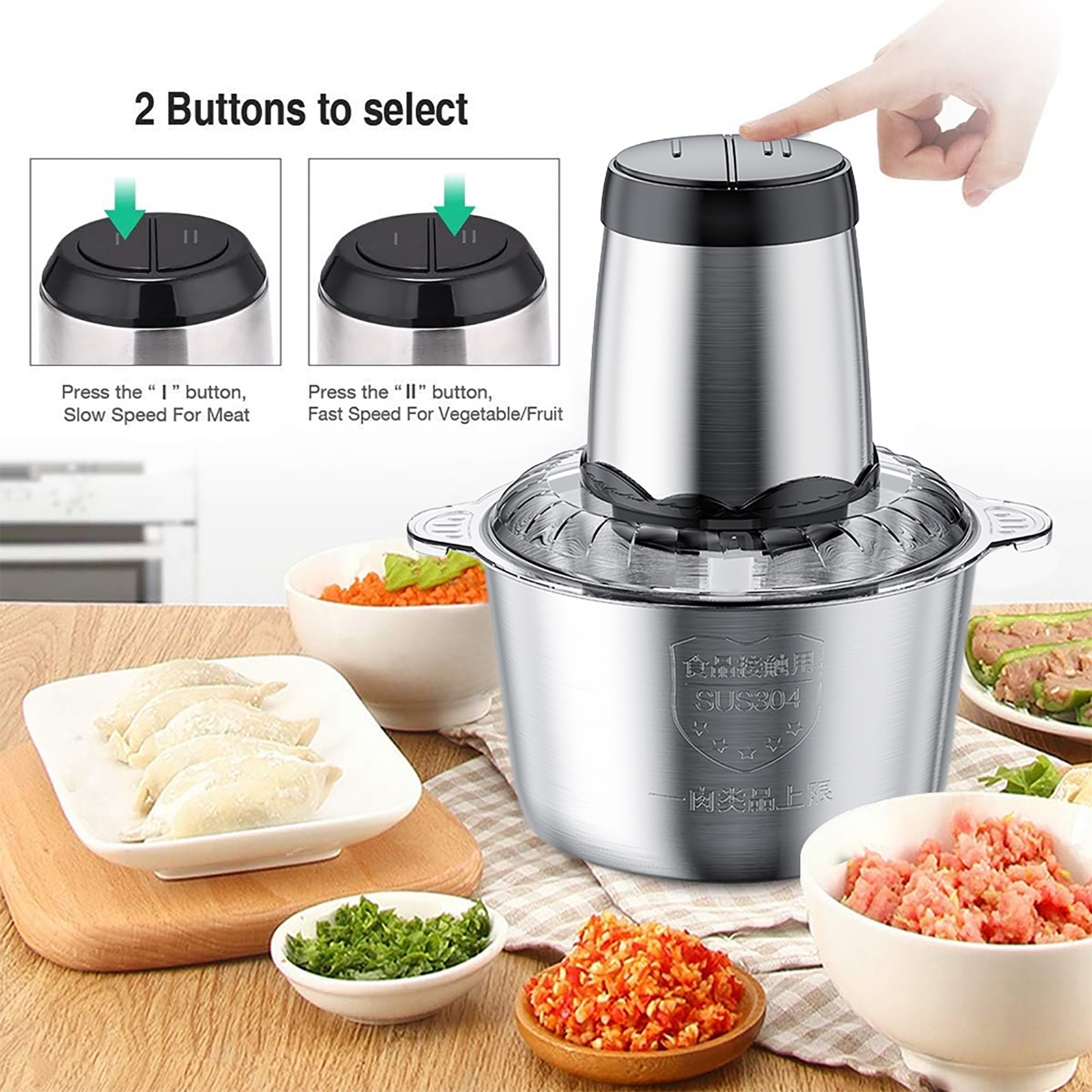 Electric Food Processor/Food C - Food & Snacks Pdf ulasan dan harga