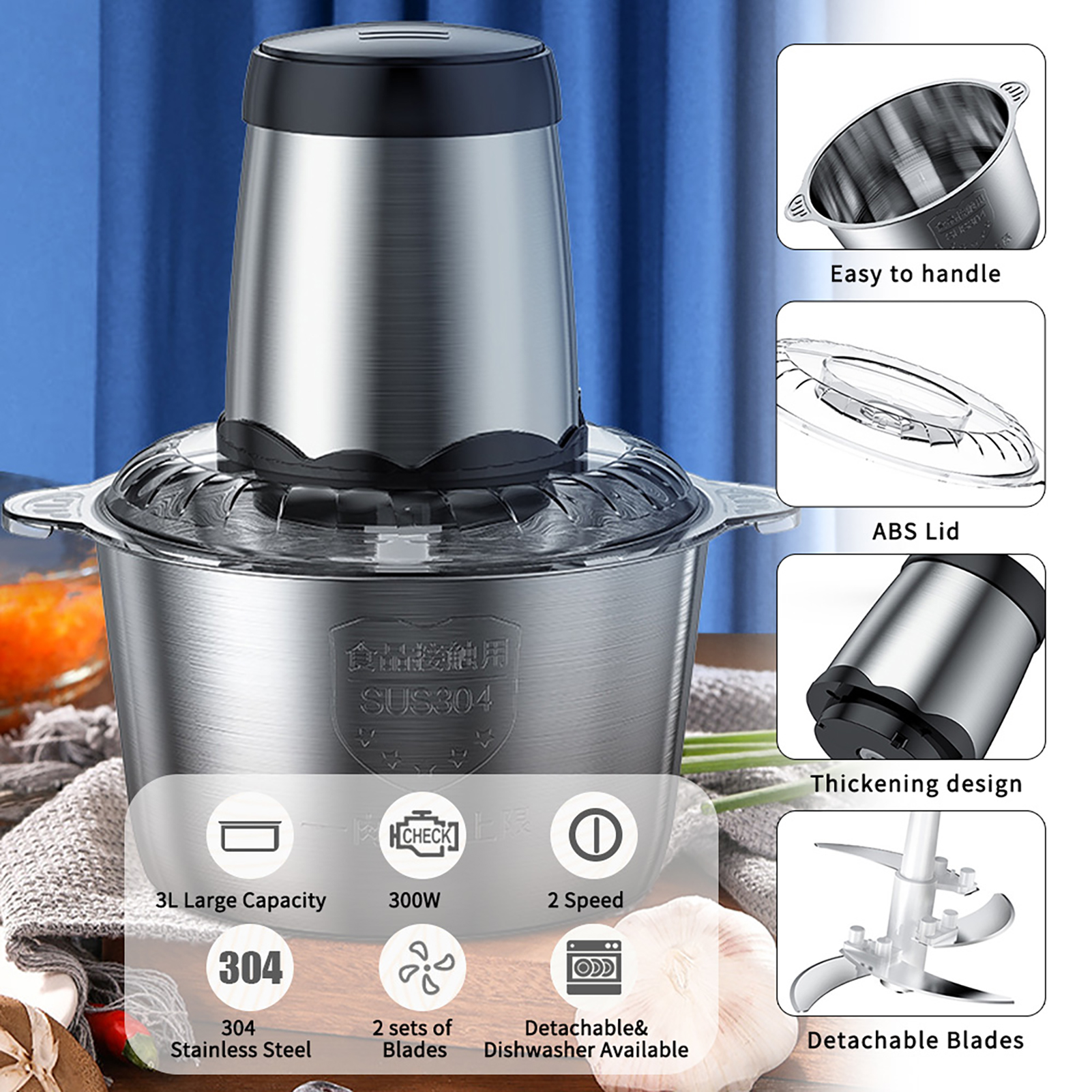 Electric Food Processor/Food C - Food & Snacks Pdf ulasan dan harga