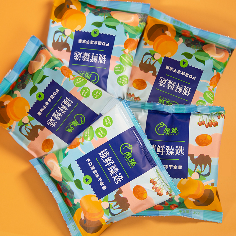 Mixed freeze-dried fruit extra - Dried Fruit Mix ulasan dan harga