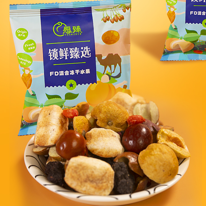 Mixed freeze-dried fruit extra - Dried Fruit Mix ulasan dan harga