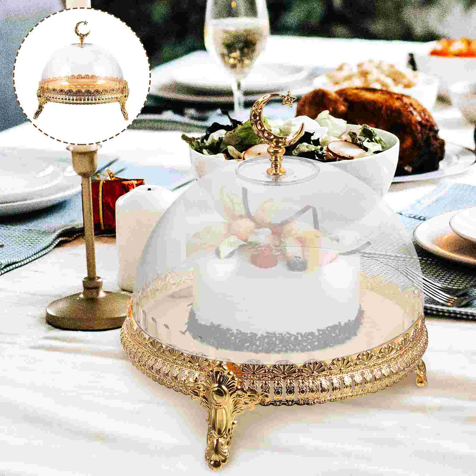 Iron Cake Cover 8 Inch High St - Food Snacks High In Iron ulasan dan harga