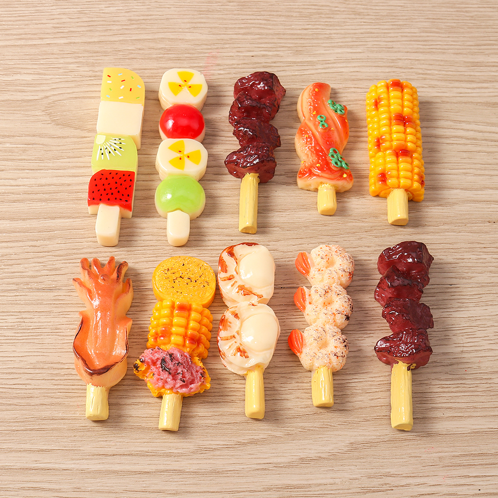 Tusember 4pcs Cute Snack Barbe - Zinc Food Snacks ulasan dan harga