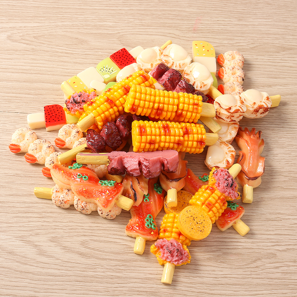 Tusember 4pcs Cute Snack Barbe - Zinc Food Snacks ulasan dan harga