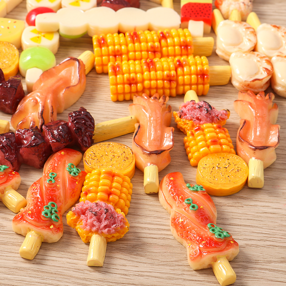 Tusember 4pcs Cute Snack Barbe - Zinc Food Snacks ulasan dan harga