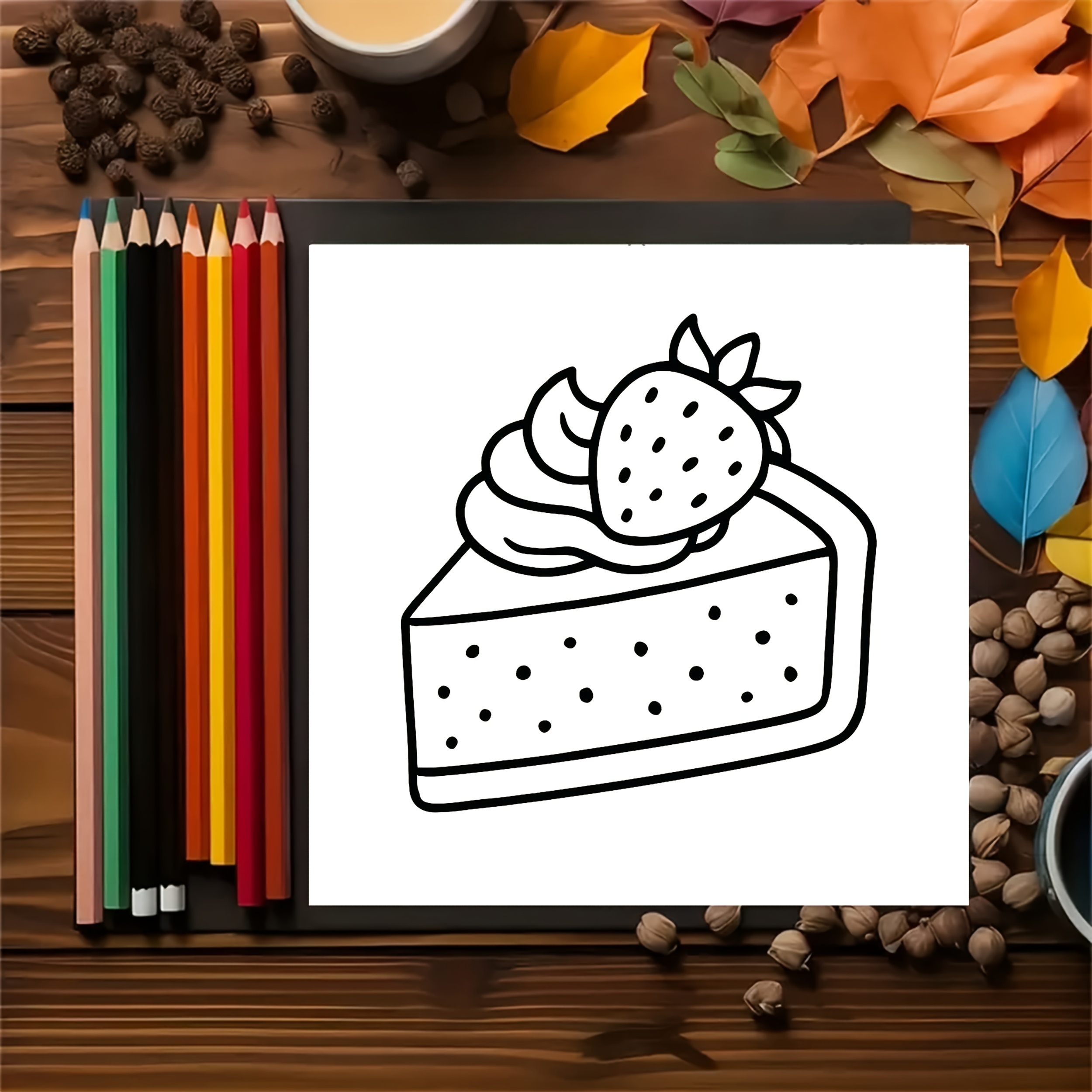 Original Upgraded Version, 24  - Food Y Snacks Coloring Book ulasan dan harga
