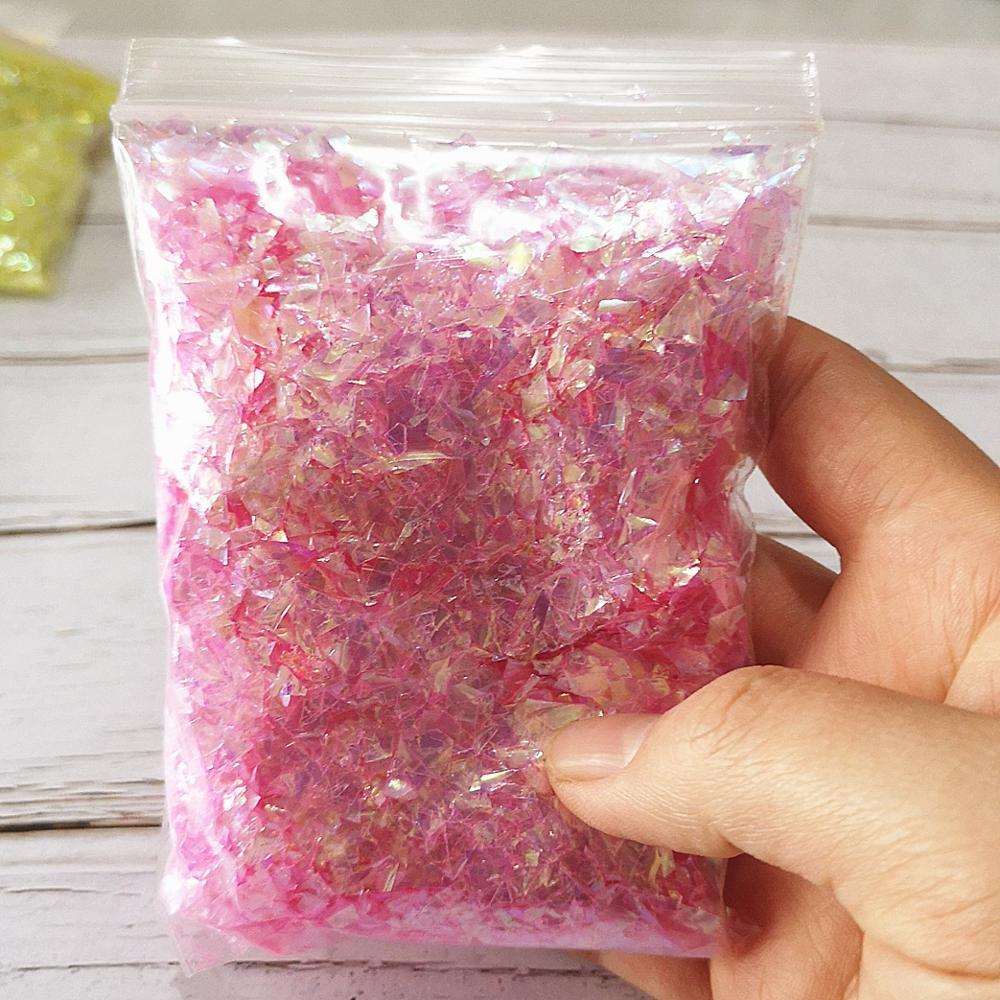 20g Candy Paper 17colors Slime - Spicy Food Snacks ulasan dan harga
