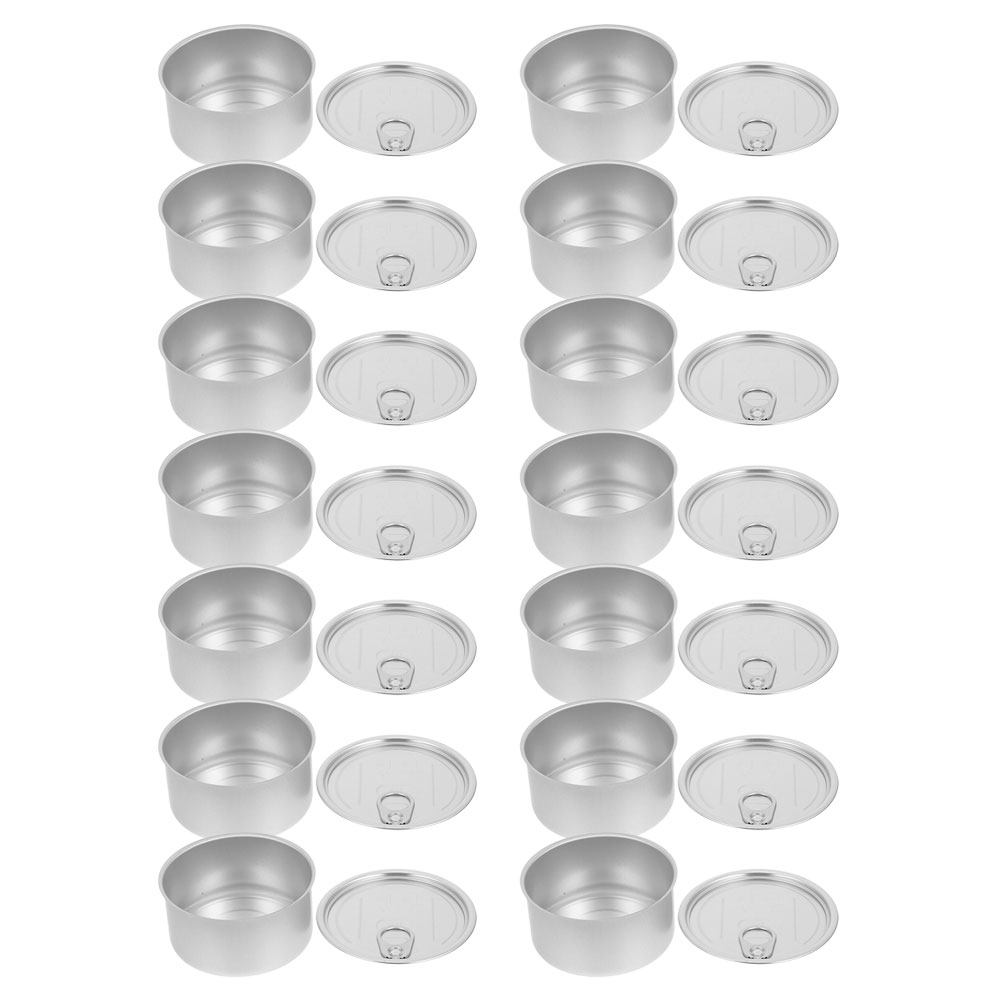 20Pcs Airtight Aluminum Tin Ca - Food Snacks Easy ulasan dan harga