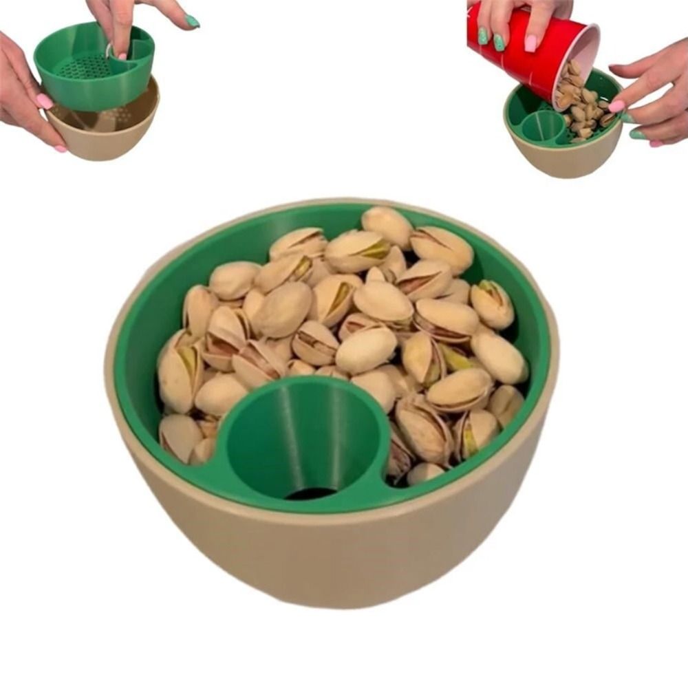 Food Tableware 3D Printed Nut  - Food Snacks Easy ulasan dan harga