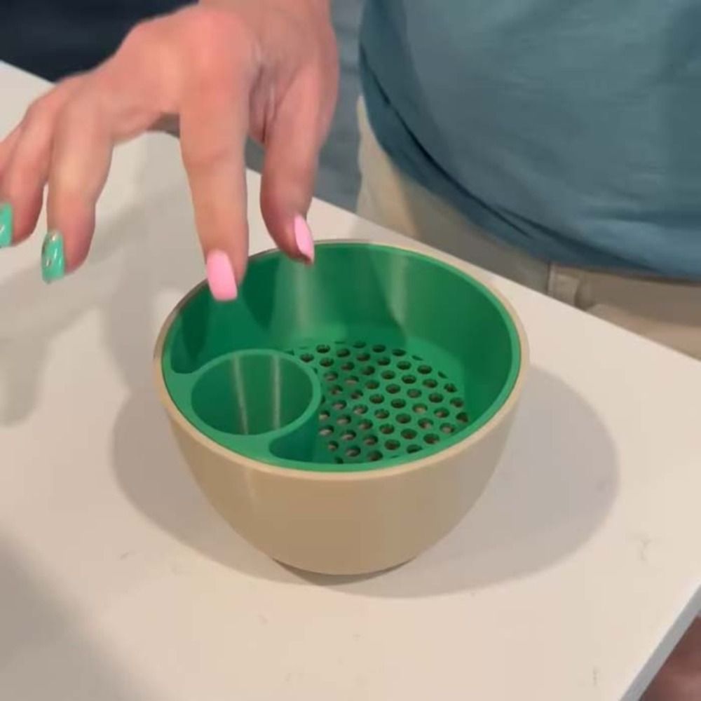 Food Tableware 3D Printed Nut  - Food Snacks Easy ulasan dan harga