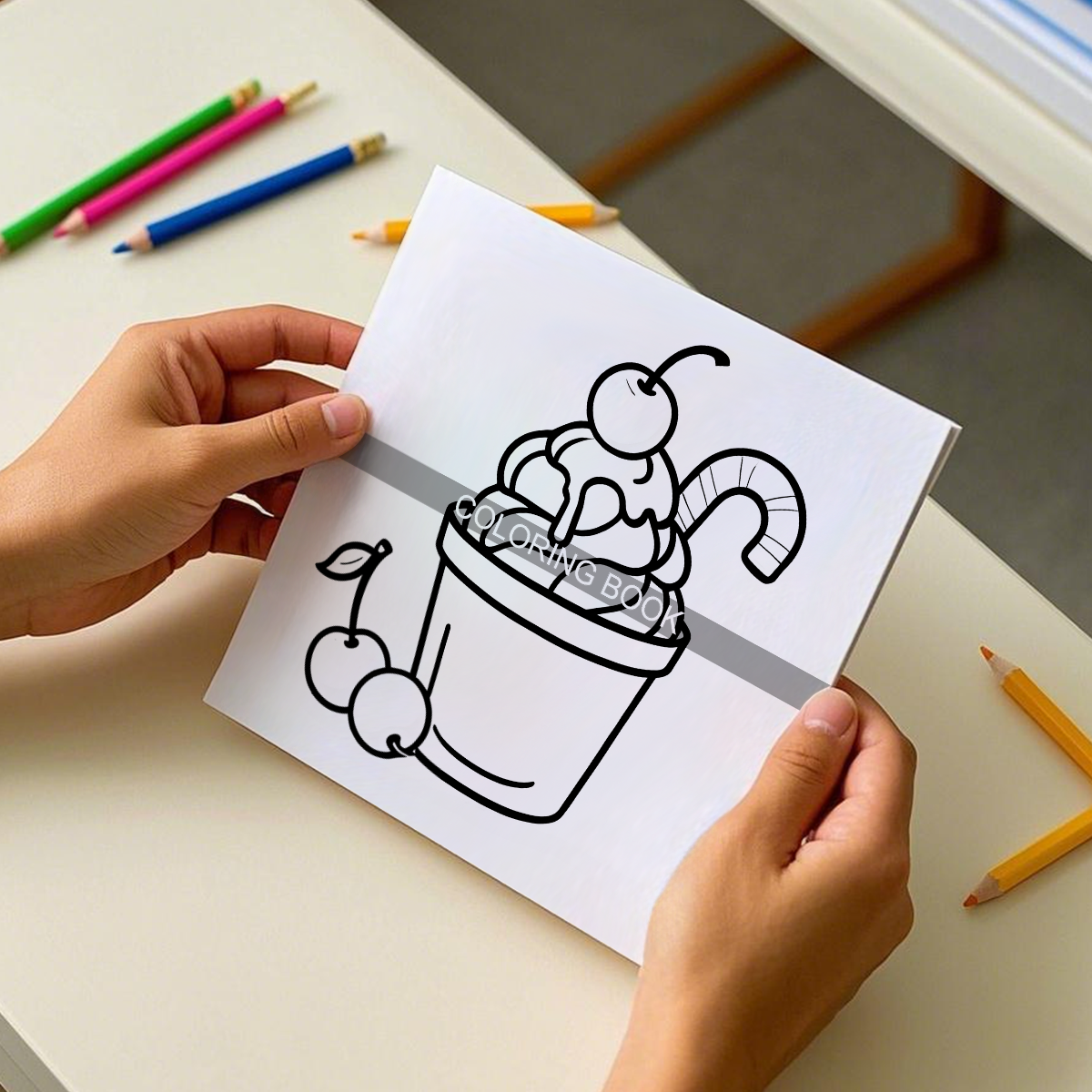 Delicious Food & Snack Themed  - Food Y Snacks Coloring Book ulasan dan harga