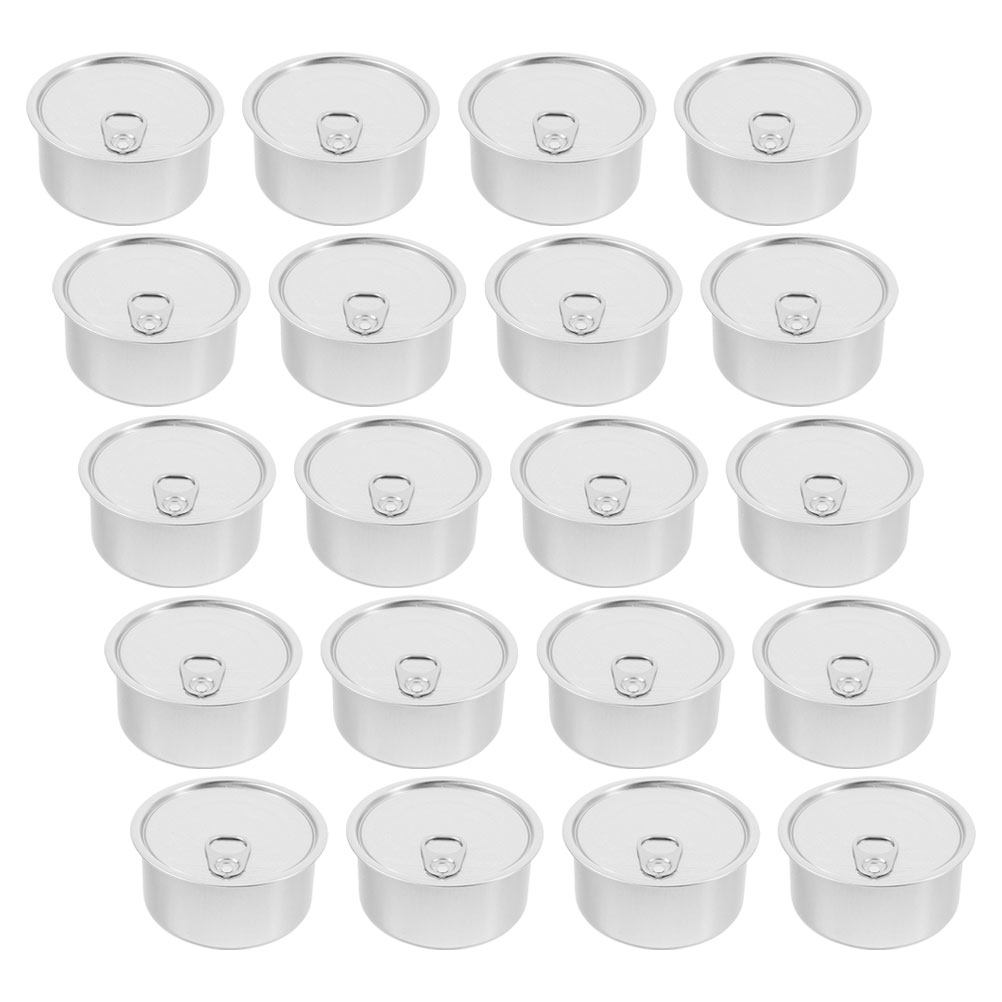 20Pcs Easy Open Aluminum Can S - Food Snacks Easy ulasan dan harga