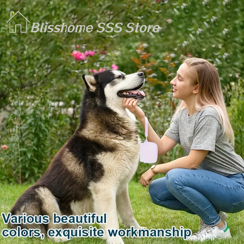 【S】Silicone Dog Treat Pouch Po - Food Snacks Easy ulasan dan harga