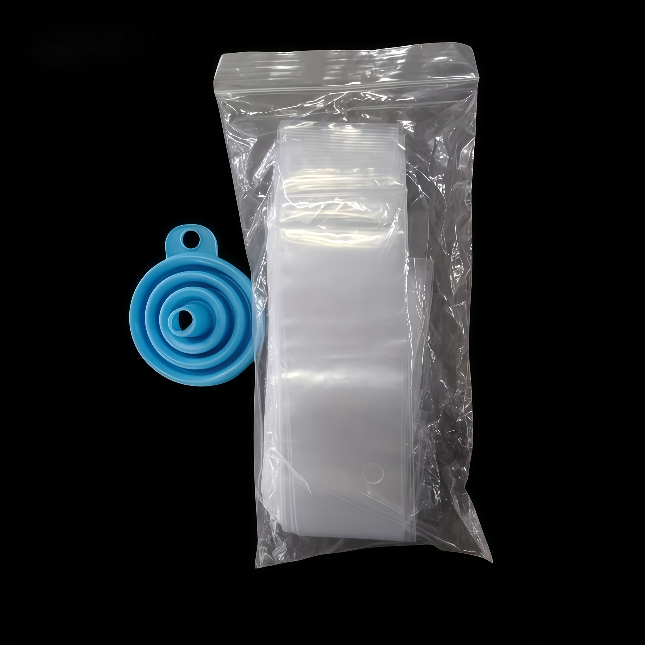 100Pack Food Grade Reusable Ic - Homemade Food Snacks ulasan dan harga