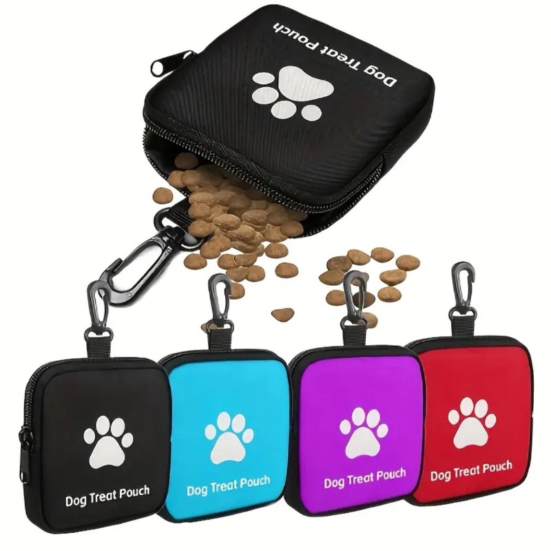 Mini Waterproof Dog Treat Pouc - Food Snacks Easy ulasan dan harga