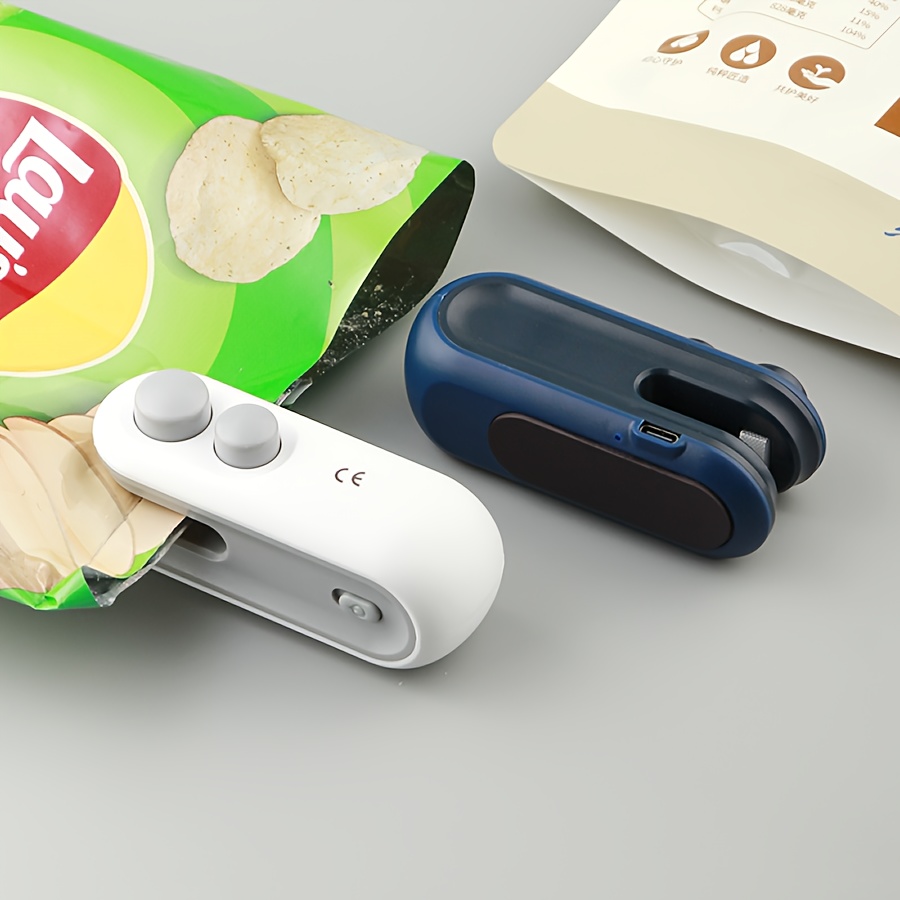Handheld Mini Heat Sealer Mach - Food Snacks Easy ulasan dan harga