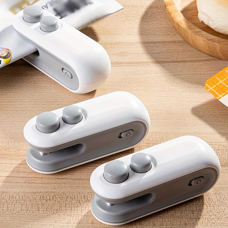 Handheld Mini Heat Sealer Mach - Food Snacks Easy ulasan dan harga