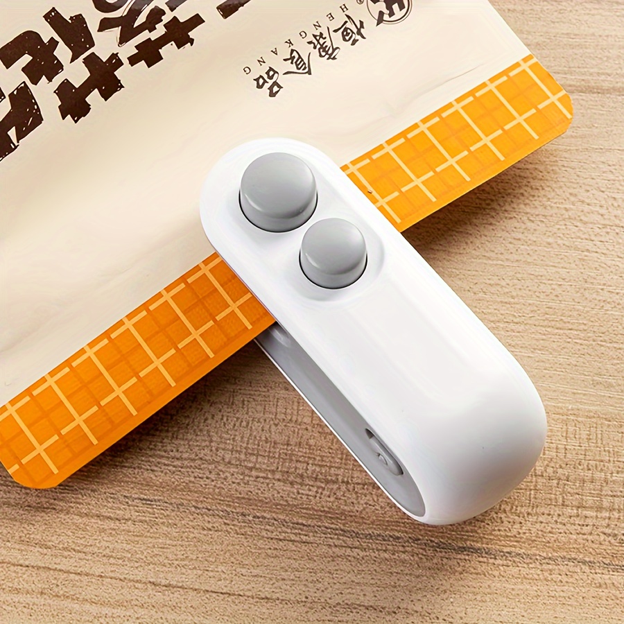 Handheld Mini Heat Sealer Mach - Food Snacks Easy ulasan dan harga