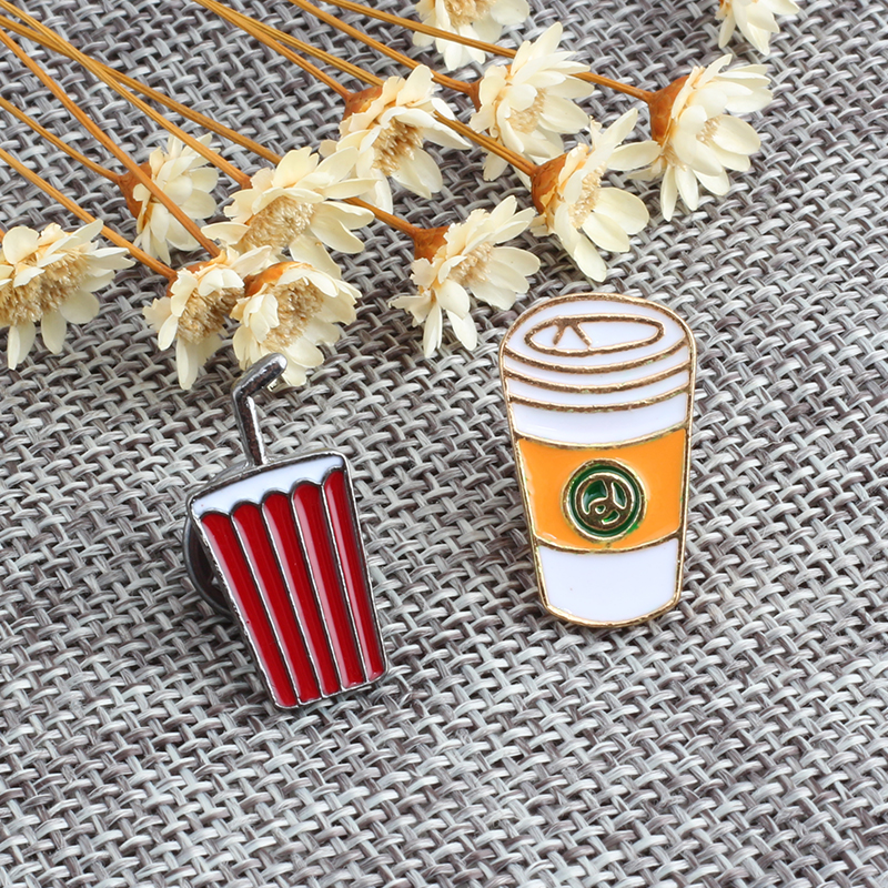 13 Style Snack Brooch Burger P - Zinc Food Snacks ulasan dan harga