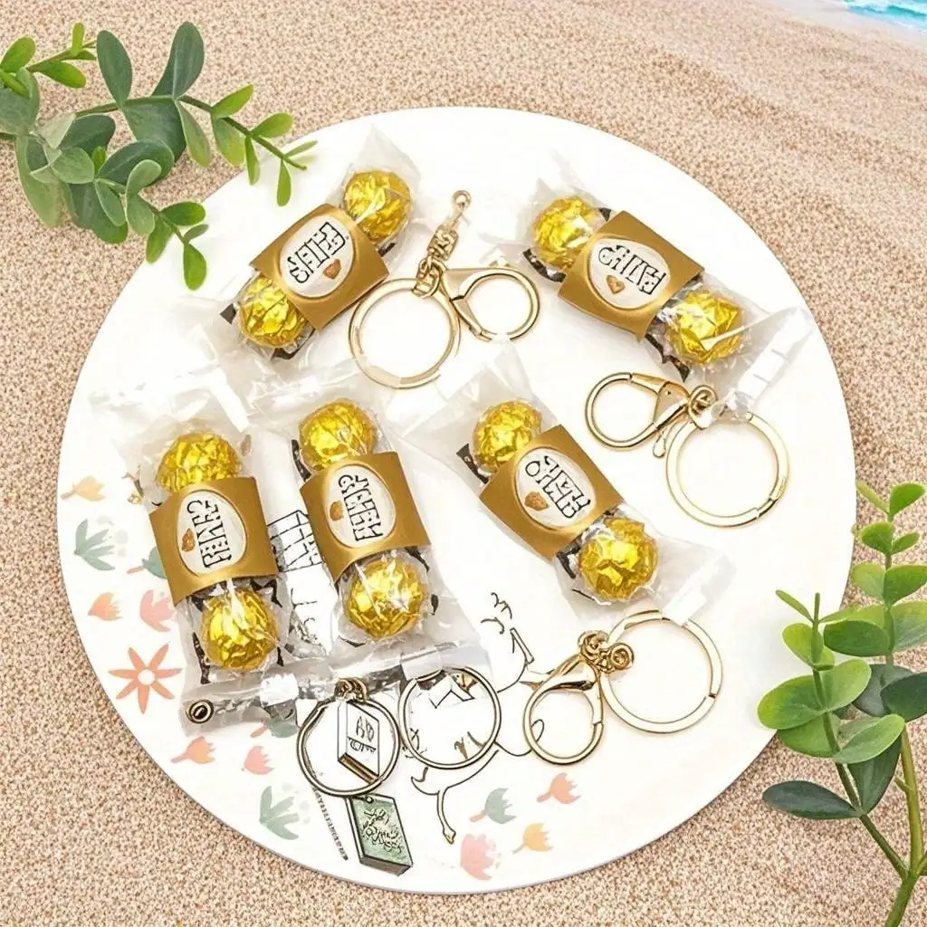 Creative Sands Chocolate Keych - Zinc Food Snacks ulasan dan harga