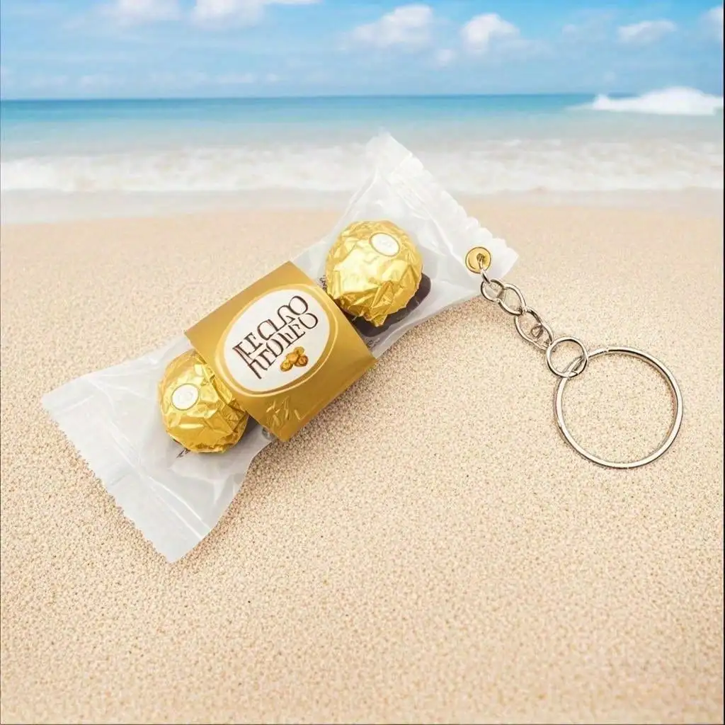Creative Sands Chocolate Keych - Zinc Food Snacks ulasan dan harga