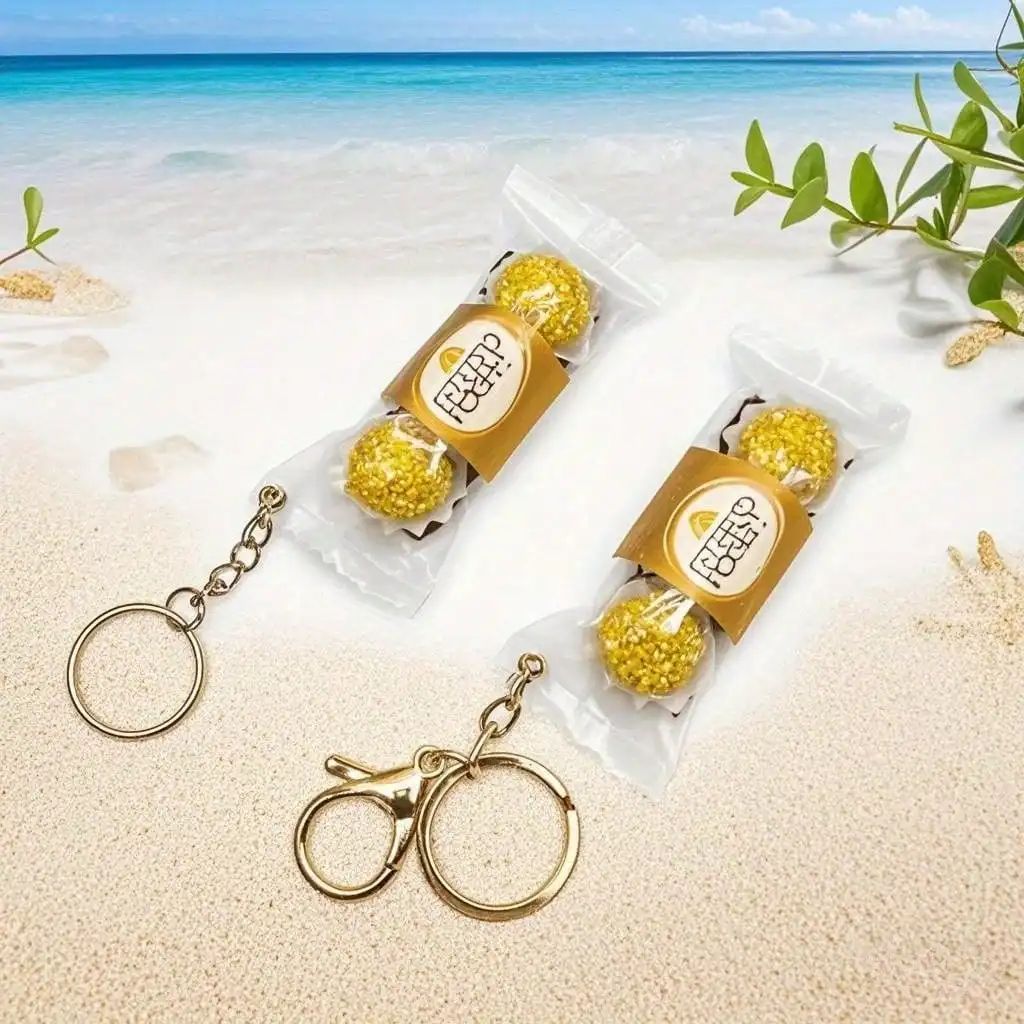 Creative Sands Chocolate Keych - Zinc Food Snacks ulasan dan harga