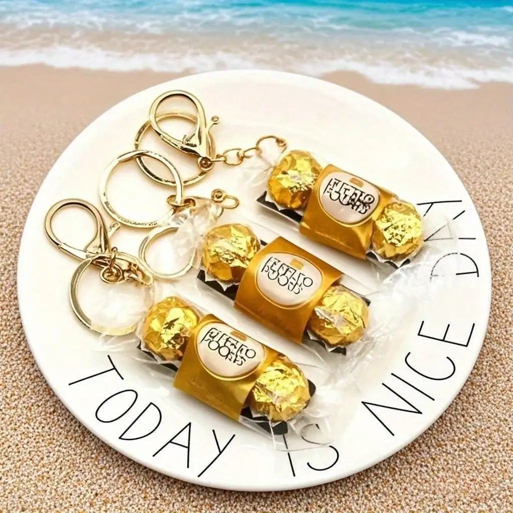 Creative Sands Chocolate Keych - Zinc Food Snacks ulasan dan harga