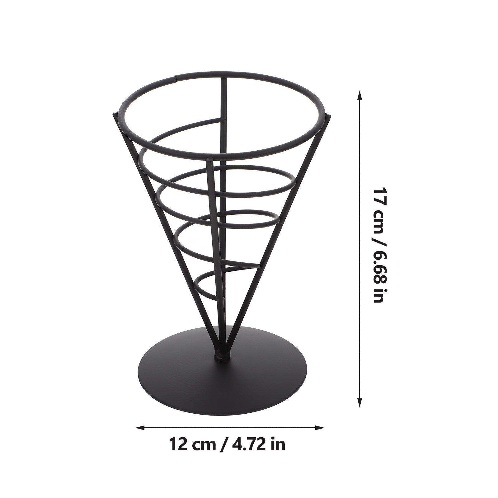 Iron French Fries Rack Sturdy  - Food Snacks Easy ulasan dan harga