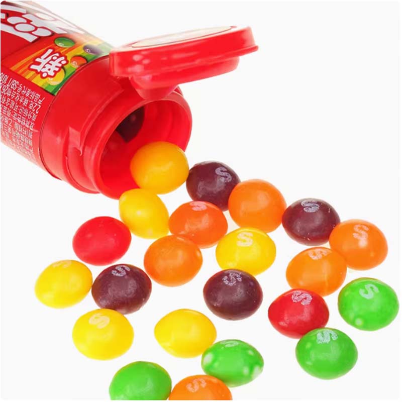 Skittles Candy Canned 1.06oz(3 - Food Snacks To Eat ulasan dan harga
