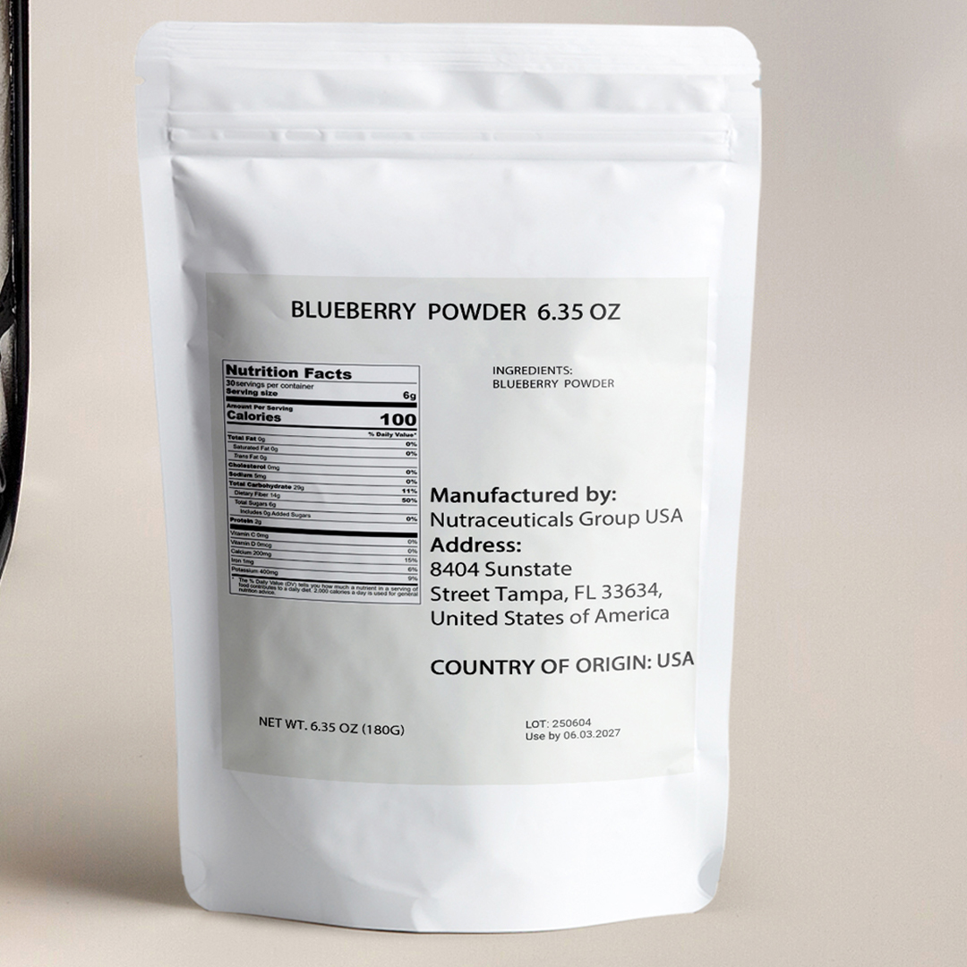 6.35oz Blueberry Powder, Freez - Dried Fruit Mix ulasan dan harga