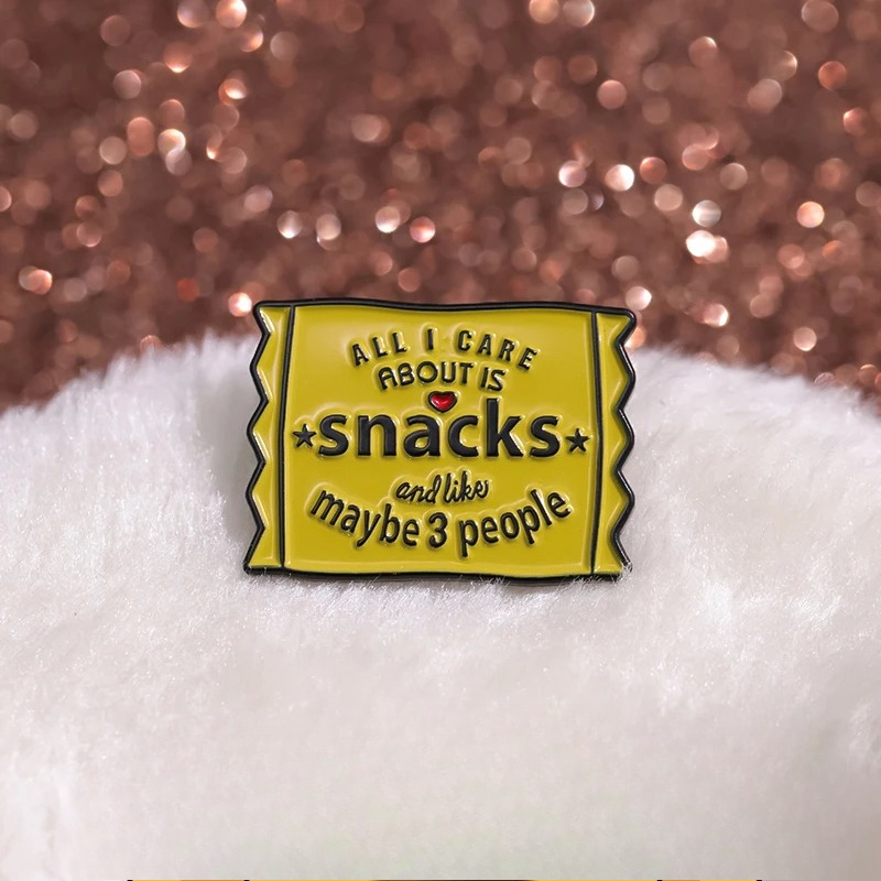 I only care about snacks, glas - Zinc Food Snacks ulasan dan harga