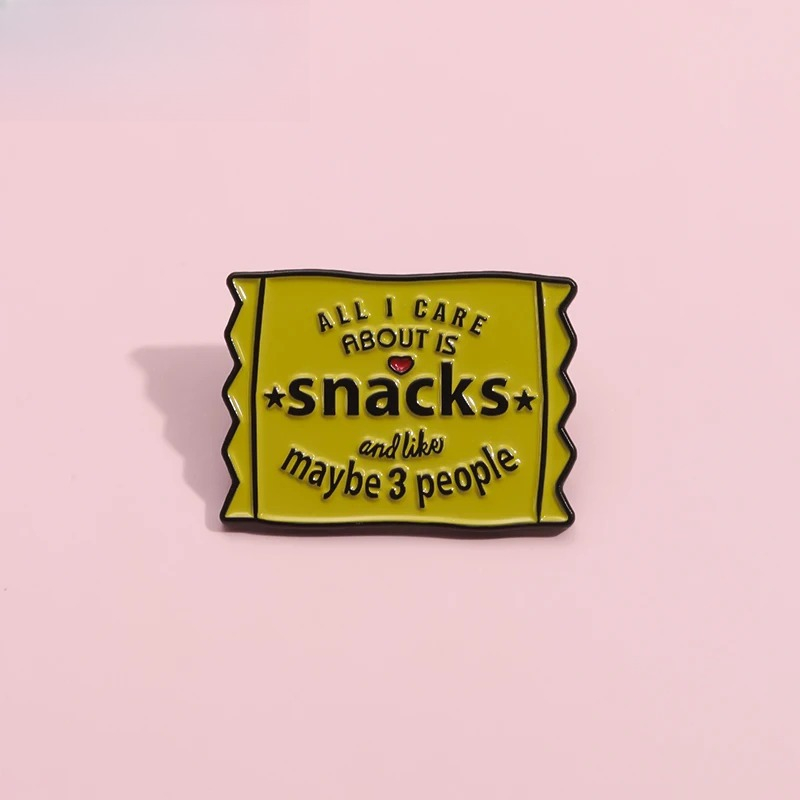 I only care about snacks, glas - Zinc Food Snacks ulasan dan harga
