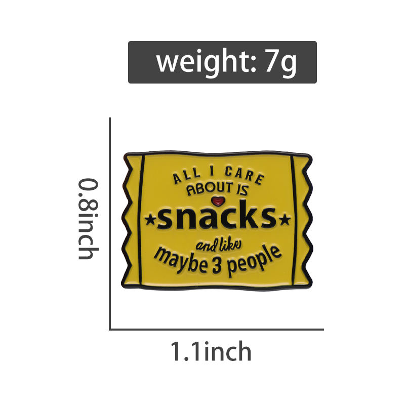 I only care about snacks, glas - Zinc Food Snacks ulasan dan harga