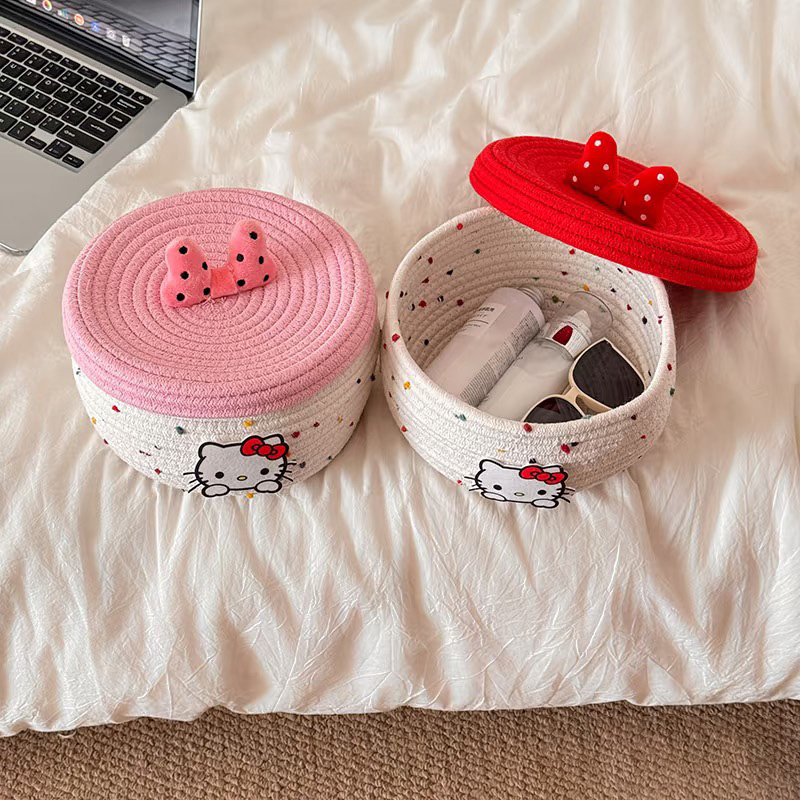 Cute Hello Kitty Cotton Hand-w - Food Snacks To Eat ulasan dan harga