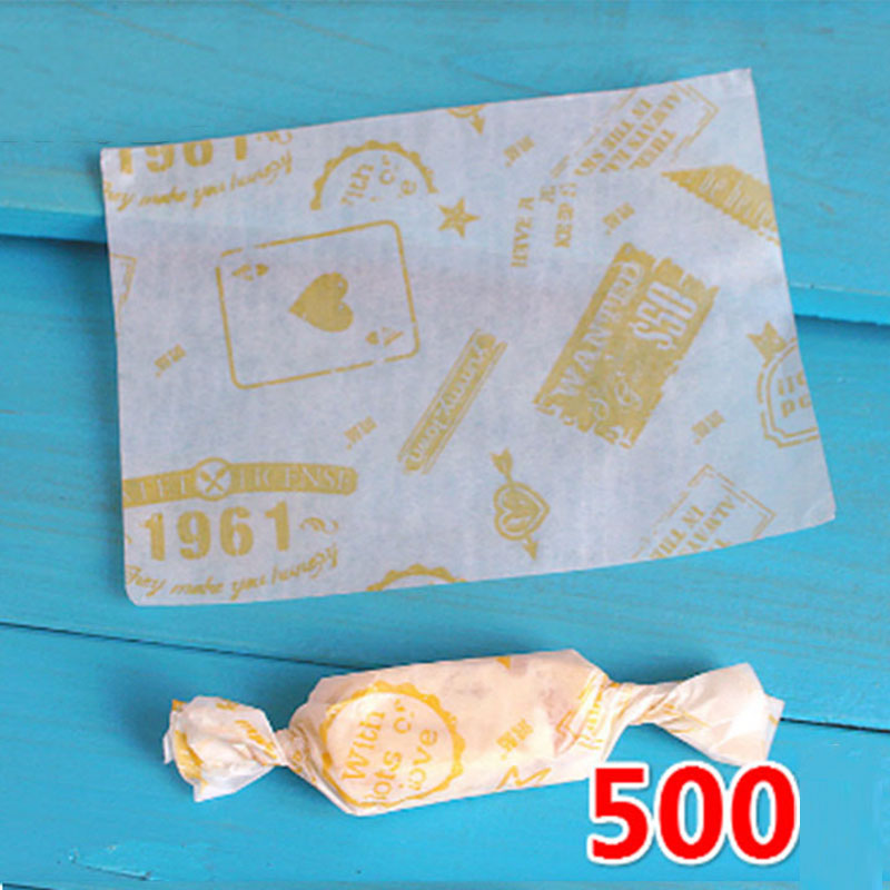 AQ 500pcs/lot Retro Nordic 196 - Homemade Food Snacks ulasan dan harga