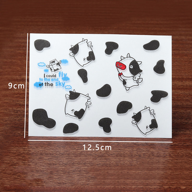 AQ 500pcs/lot Retro Nordic 196 - Homemade Food Snacks ulasan dan harga