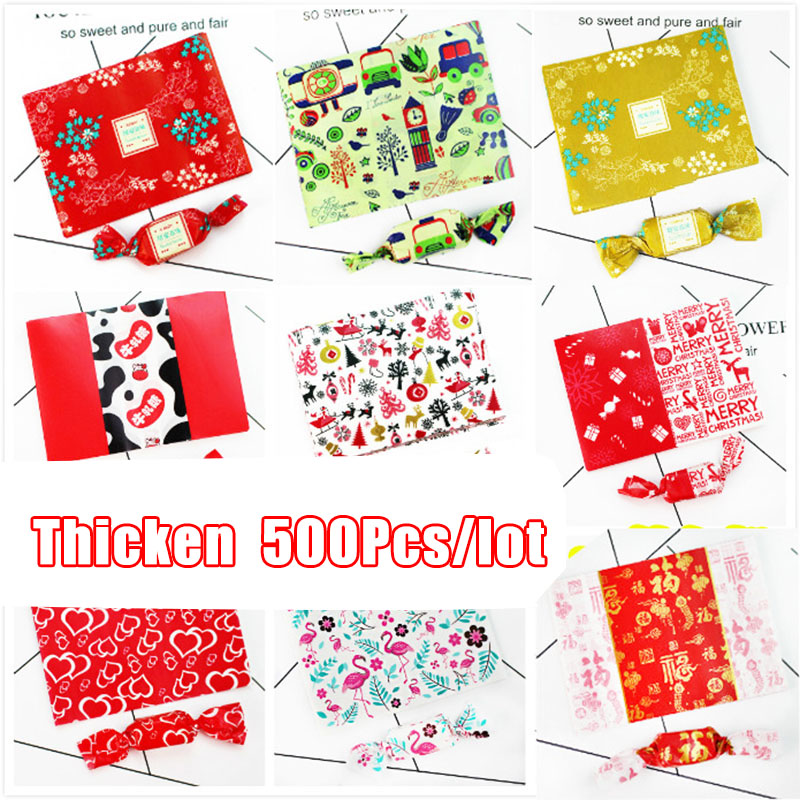 AQ 500pcs/lot Retro Nordic 196 - Homemade Food Snacks ulasan dan harga