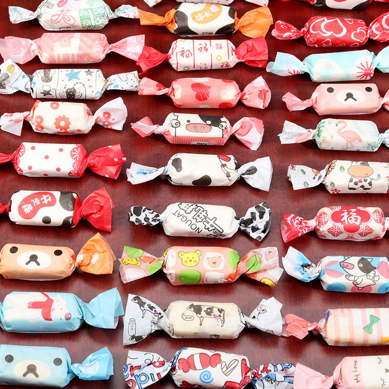 AQ 500pcs/lot Retro Nordic 196 - Homemade Food Snacks ulasan dan harga